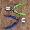 NEW Nylon Jaw Pliers Carbon Steel Craft Plat Nose Pliers DIY Tools For Beading Looping Shaping Wire Jewelry Making