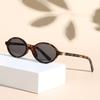 1pc Women'S Classic Oval Frame Fashion Glasses Minimalist Design for Casual Formal Wear Versatile Eyewear