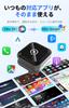 Boleve USB MINI Wireless Auto High Heat Wireless Automatic Reconnection "Incredibly Compact, Memory-Shaped" CarPlay/Android Adapter Dissipation,