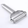 Hot 2 In 1 Stainless Steel Multifunctional Vegetable Peeler and Grater Potato Carrot Onion Shredder Fruit Home Kitchen Bar Tools