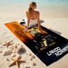 1pc Landos Norris Racing4 Beach Towel, Comfortable and Thick, and Swimming/Bath/Picnic/Camping Towel, Suitable for Seaside Beaches