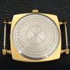HAND-WINDING VINTAGE SWISS MENS POKER FACE GREEN COLOR DIAL WATCH A701123-5 R205b-a701123