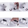 Ajuste 3/8" 1/2" DE X 3/8" Tubo Cotovelo Reto T Conector Rápido de Encaixe POM para Aquário Sistema de Osmose Reversa Filtro de Água RO