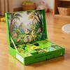 Dinosaur Christmas Advent 24 Days Toy Vehicle Countdown Calendar Car Toys for Kids Boys Girls Living Room Bedroom Study Family