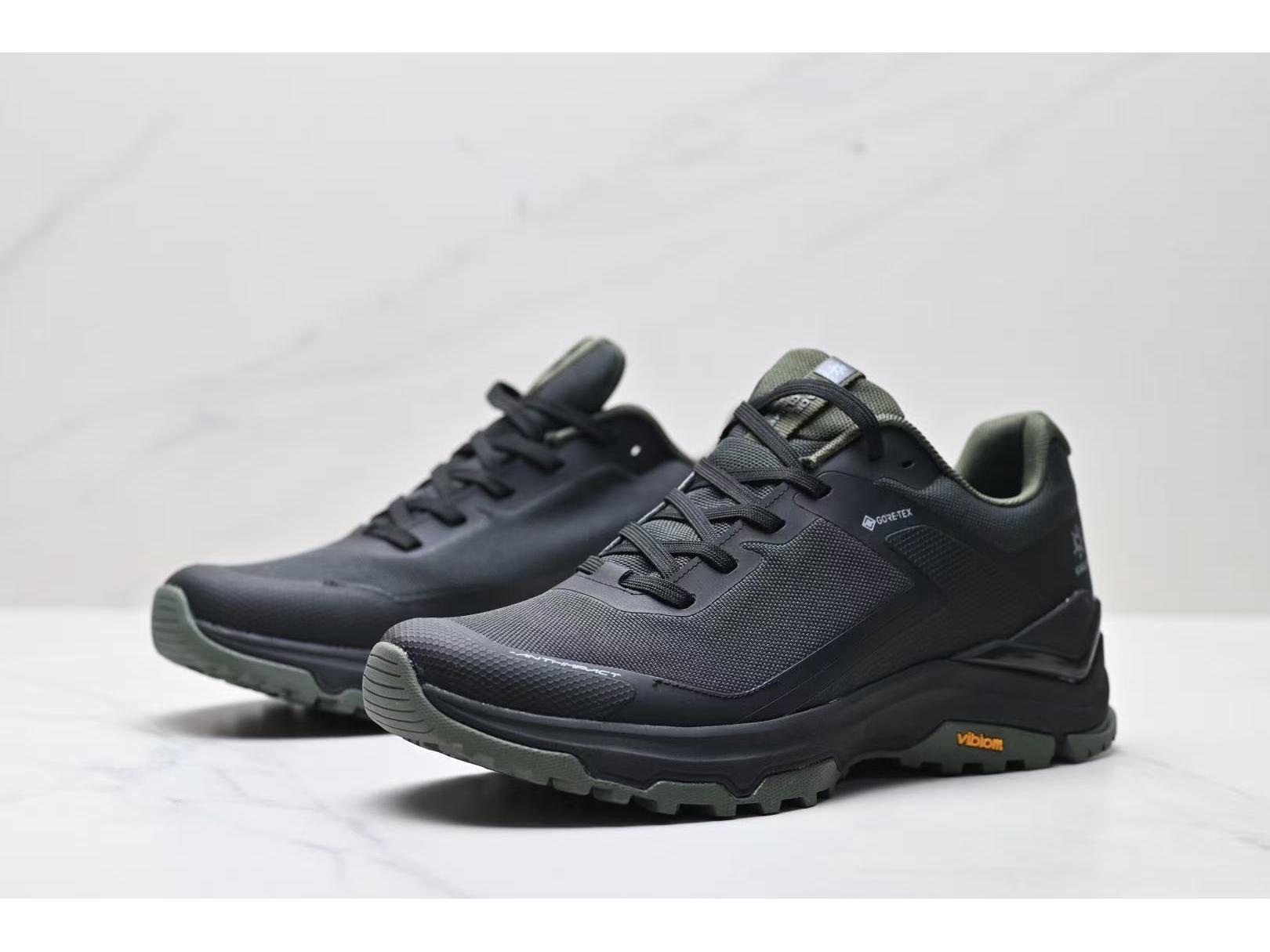KAILAS JieShan GTX BOA Waterproof Anti-slip Hiking Shoes for Men 42 темно-зеленого