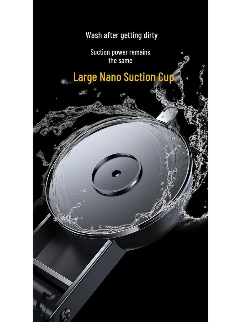 2025 Car Phone Holder with Suction Cup for Navigation - Universal Multifunctional Design
