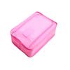Travel Portable Waterproof Shoes Bag Organizer Storage Pouch Pocket Packing Cubes Handle Nylon Zipper Bag Accessories