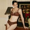 Women’s Large Size Bras Sets Ultra Thin Intimates Daily Sexy Underwear Sets BCDEFG Cup Bras Brief Lingerie Wear