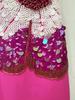 High-End Designer Sequin & Floral Short-Sleeved Formal Dress - High Street Fashion 2026