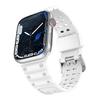 Strap Triple Protection Apple Watch Se Strap, 8, 7, 6, 5, 4, 3, 2, 1 (41, 40, 38 Mm) Band Bracelet White