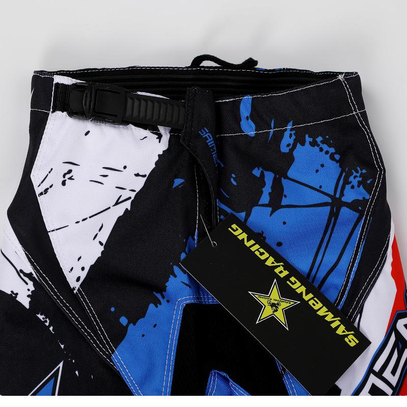 Set di abbigliamento da motocross per bambini 4 5 6 7 8 9 10 11 12 13 anni Ragazzi Bambino Motociclista Ragazzo Ragazza Maglia Pantaloni Kit tuta da corsa Fuoristrada Enduro MX MTB