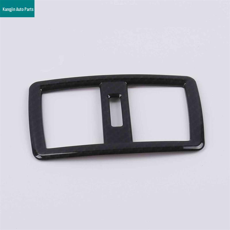 BMW 16 X1 Carbon Fiber ABS Interior/Exterior Trim for Headlight, Steering Wheel, and Air Vent Adjustment.