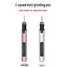 Portable Cordless Electric Grinding Pen for Nail Art & Carving