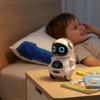 Plastic Pocket Robot White Talking Robot Portable AI Companion Robot  For Kids