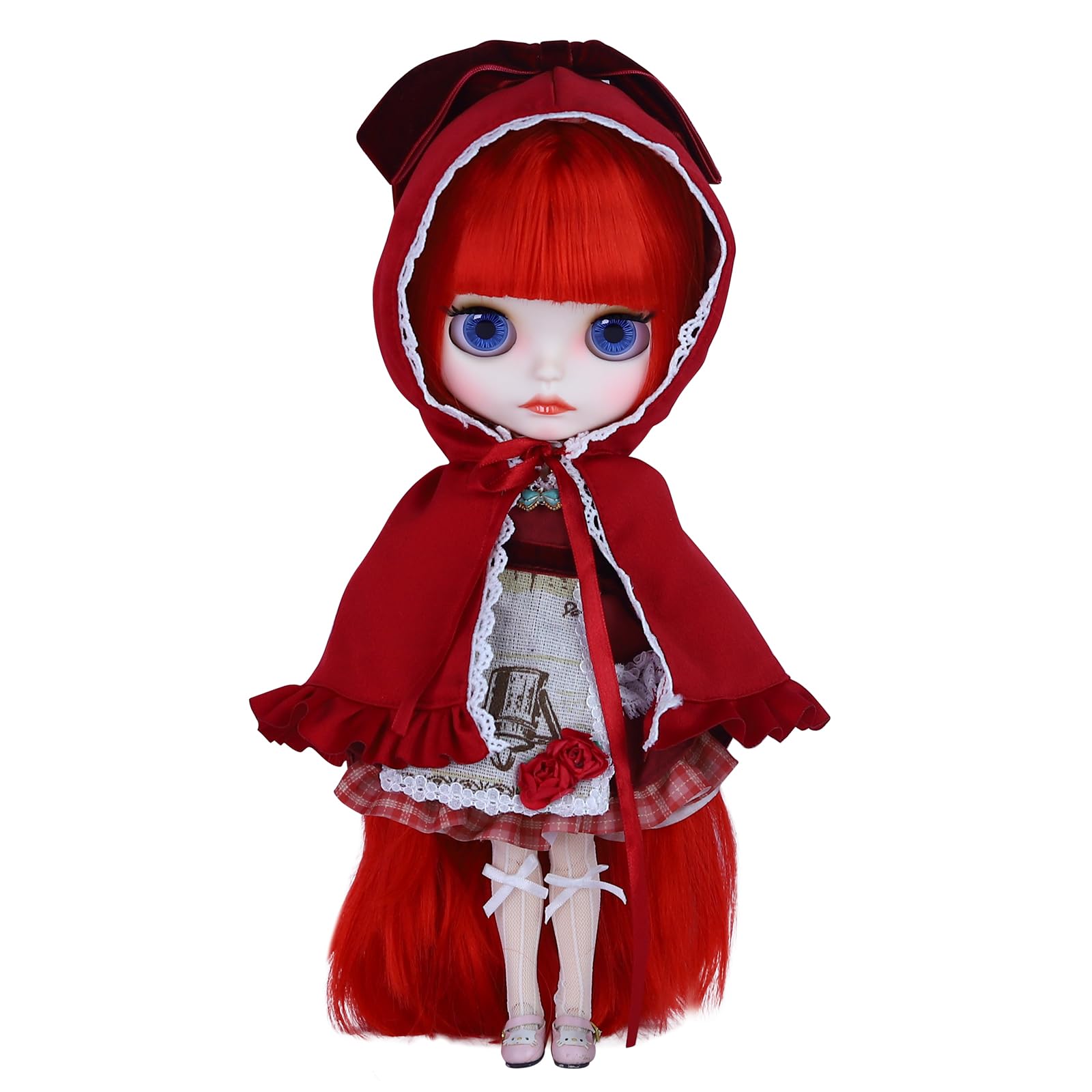 

ICY Fortune Days Хина Мацури 4 Разных Зрачка 19 Артикулируемая DIY Идеально для Куклы Девочки 1/6 Кукла, Подарок, Цвета, Суставы, Упражнение, Коллекция, 8+(07)