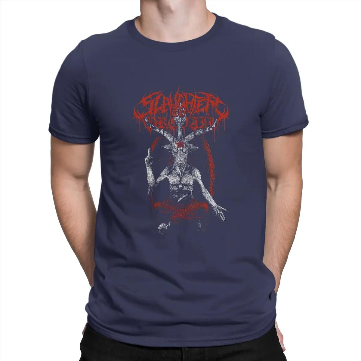 

Slaughter to Prevail Classic Special TShirt Baphomet Art Leisure T Shirt Hot Sale Tshirt For Men Women 4XL