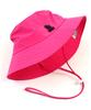 Yunibeosyeolkemiseuteuli String Pink Poly Bucket Hat