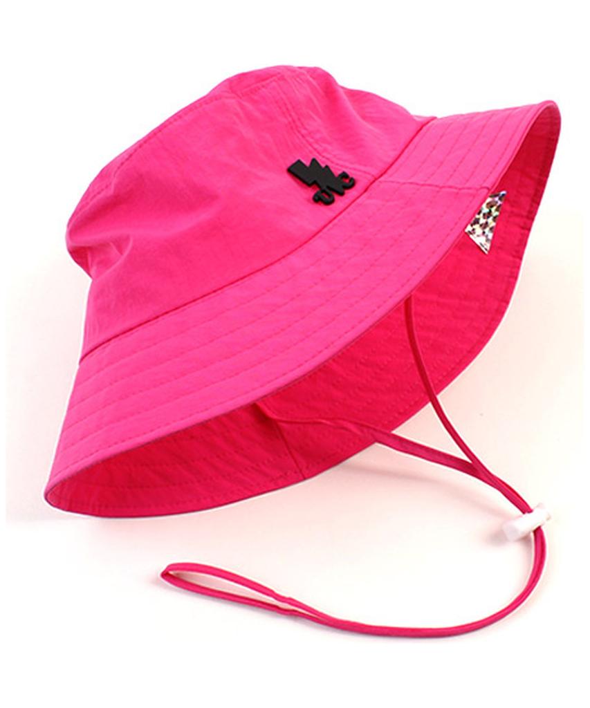 Yunibeosyeolkemiseuteuli String Pink Poly Bucket Hat