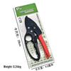 Horticultural Labor-Saving Pruning Shears: Powerful, Segmented Design for Thick Branches and Fruit Trees