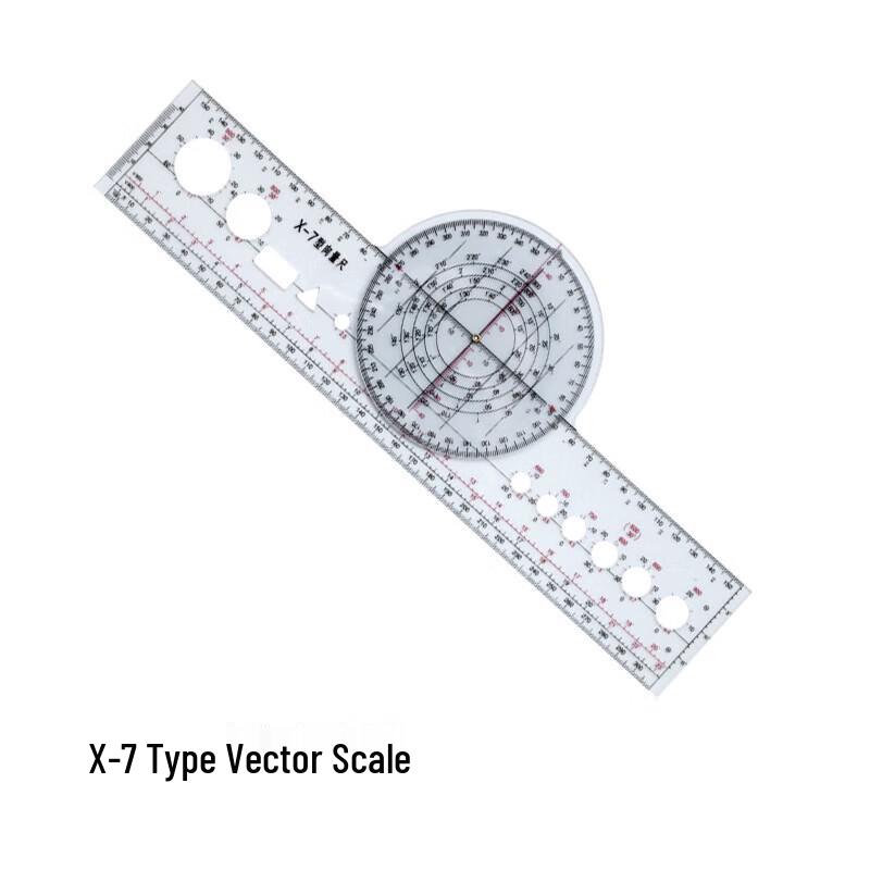 BinFu Aviation Flight Navigation Computer Ruler