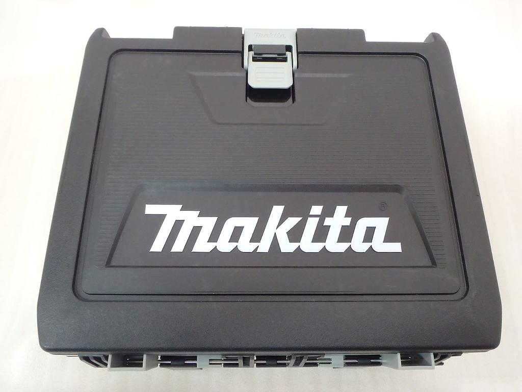 Makita Oryginalna plastikowa walizka na akumulatorową wiertarko-wkrętarkę udarową 18V Pasuje również do starszych modeli, takich jak (dla TD173D/TD173/TD173DZ) TD172.