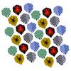 Standard Dart Flights PET Material Durable Professional Darts Accessories for Steel Tip and Soft Tip Darts Game