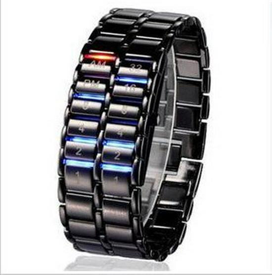

Lava 2nd Gen LED Watch for Men & Women - Stylish Sky Design, Student-Friendly чёрный