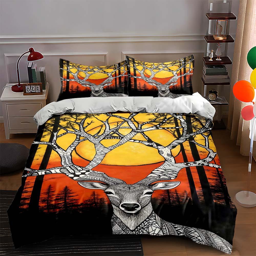 

Abstract, vibrant, nature. Bedding Duvet cover sets Duvet covers Pillowcases gifts (1 * Duvet Cover 2 * Pillowcases, without duvet insert) 135x200cm