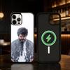 T-ThalaPathy Actor V-Vijay Phone Case For iPhone 17,16,15,14,13,12,Plus,Pro,Max For Magnetic Wireless Charge