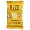 KiZE Life Changing Bar, Peanut Butter Honey, 10 Bars, 43g (1.5oz) Each