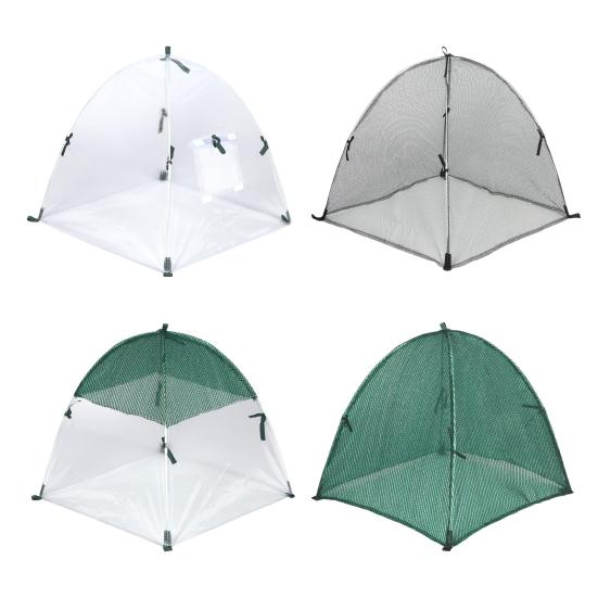 Kryt rostlinného stanu Pest Barrier s kolíkem Venkovní zahrada Ovoce Zelenina Rostlina Stínící síťovina Síťovaný kryt Ochranný kryt proti ptákům a zvířatům