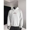 Boys Hooded Sweatshirt Teen Casual Loose Fit Pullover School Daily Wear 2026