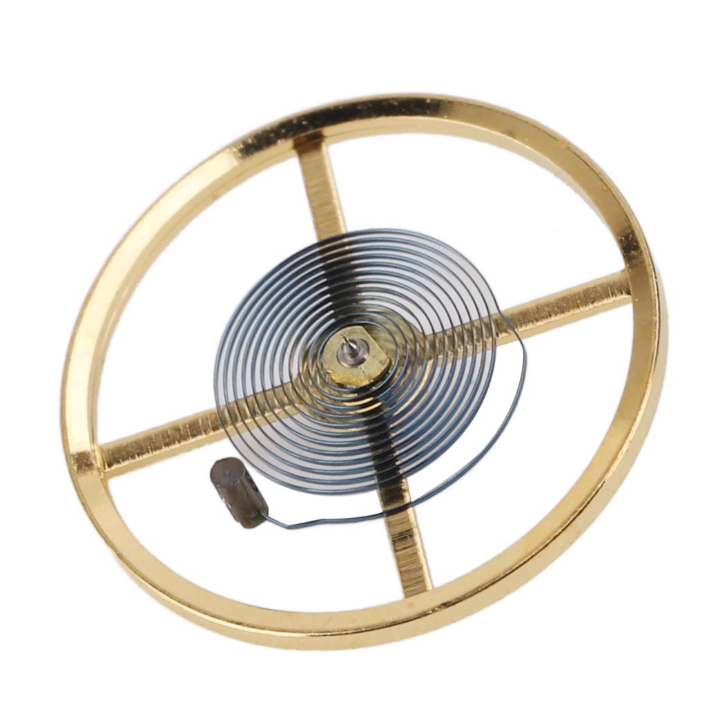Roată Balans cu Spiră de Echilibru de Ceas de Schimb 3135 Piesă de Reparare Roată Balans Ceas
