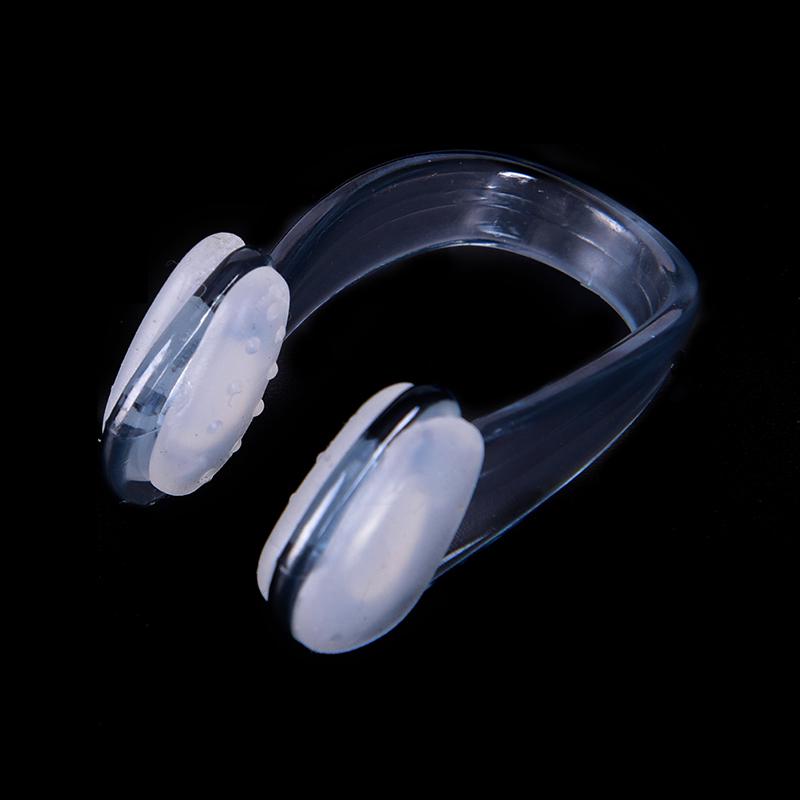 

Adult Children Swimming Nose Clip Soft Silicone Swimmer Unisex Nose Clip