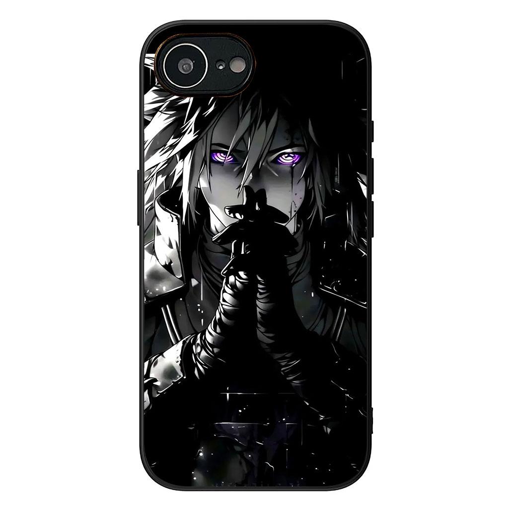

Wallpaper Madaras Uchiha Narutos Cover for Apple iPhone 16 17 Air 14 15 Pro Max Plus 16+ 16E 14+ ProMax Casing Coque Case iPhone 16 Pro
