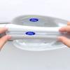 8PCS Anti Scratch Stickers Car Door Handle Cup Protector Film For Ford Escape Kuga Mondeo Ecosport Fiesta Focus 2 3 MK1 2 Fusion