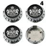 4 PZ 67MM Diametro Esterno / 62MM Diametro Interno Copricerchi SSR XXR WORK VIP LEHR MEISTER Copricoperture Centrali Ruota Coprimozzi Accessori Ruote Auto Sportive