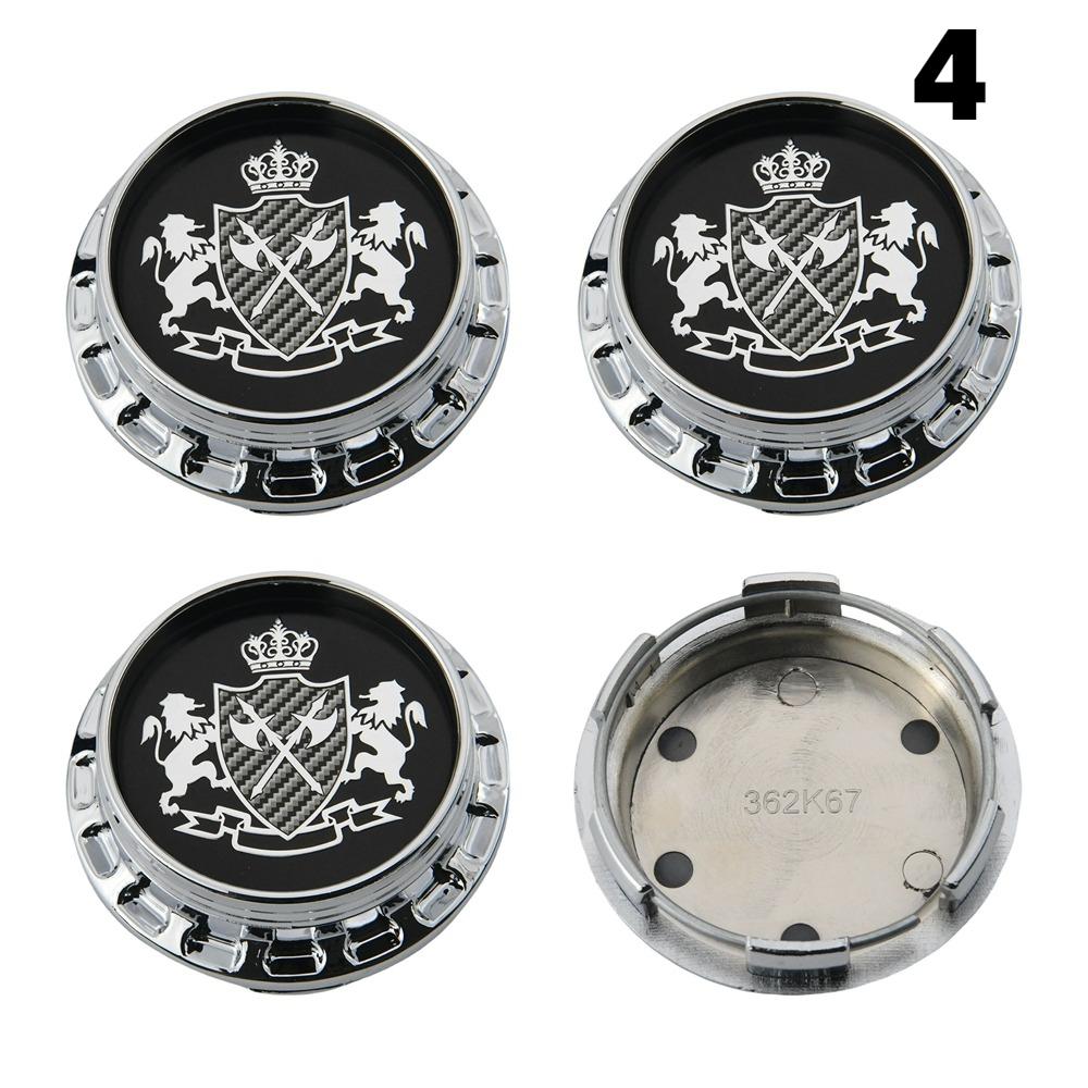 4 PZ 67MM Diametro Esterno / 62MM Diametro Interno Copricerchi SSR XXR WORK VIP LEHR MEISTER Copricoperture Centrali Ruota Coprimozzi Accessori Ruote Auto Sportive
