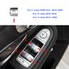 Car Window Switch Repair Button Cover Vehicle Door Glass Control Switch For Mercedes Benz C Class GLK W205 W253 2059056811