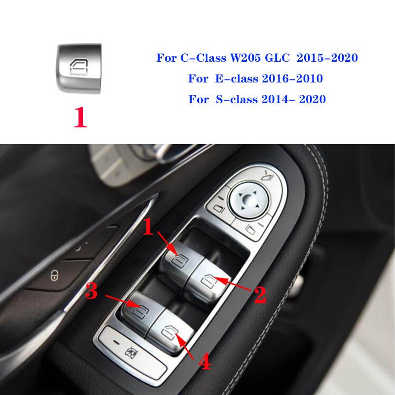 Car Window Switch Repair Button Cover Vehicle Door Glass Control Switch For Mercedes Benz C Class GLK W205 W253 2059056811