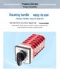 Zhuochao LW12-16/TM706.6 Eight-Circuit Capacitor Cabinet Universal Transfer Switch