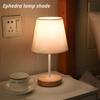 Lampada da comodino decorativa da tavolo in legno massello nordico, semplice e creativa, con telecomando, piccola luce notturna a risparmio energetico a LED