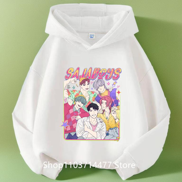 Hoodies & Sweatshirts Lässig Film Unisex Hoodies Kinder Hoodie Manga Kinder Kpop Dämonenjäger Kinder-Sweatshirt Niedlicher Tiger-Hoody für Jungen Mädchen