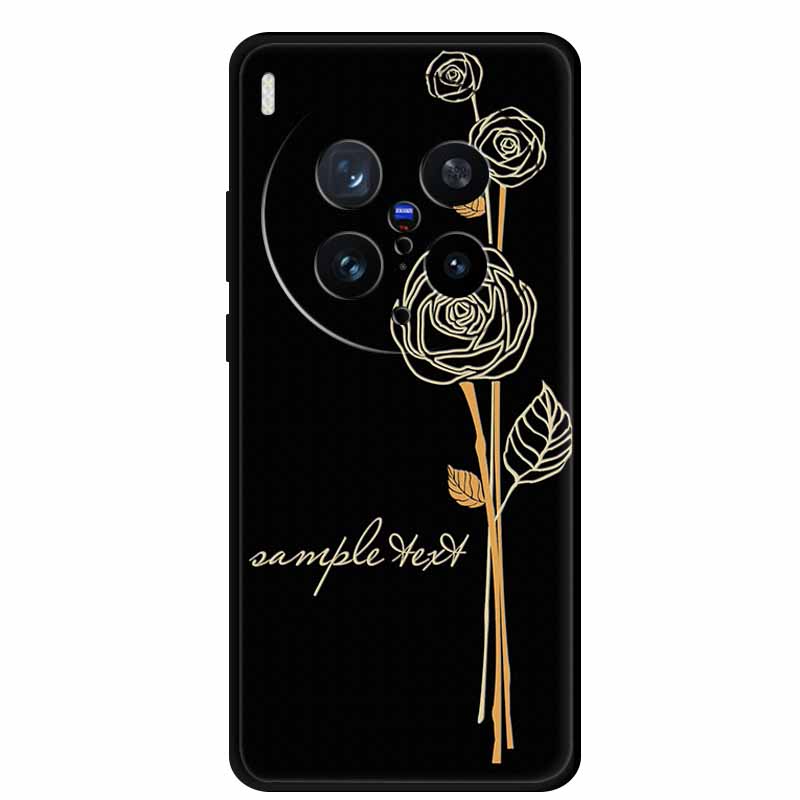 3D Emboss Case For Vivo X300 5G Phone Case Shockproof Silicone Soft Coque For Vivo X300 Pro 5G Back Cover Case X 300 Pro Fundas