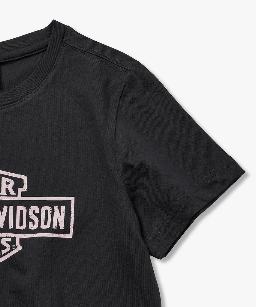 HARLEY-DAVIDSON COLLECTIONS® [Women'S] Bar & Shield T-Shirt Dark Grey_Hh26111050