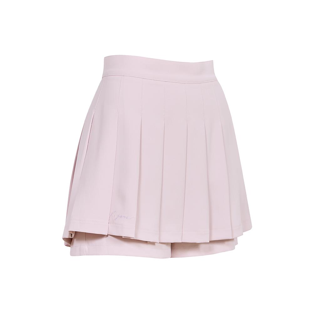 J.JANE Pleated Skirt Pants (Pink)