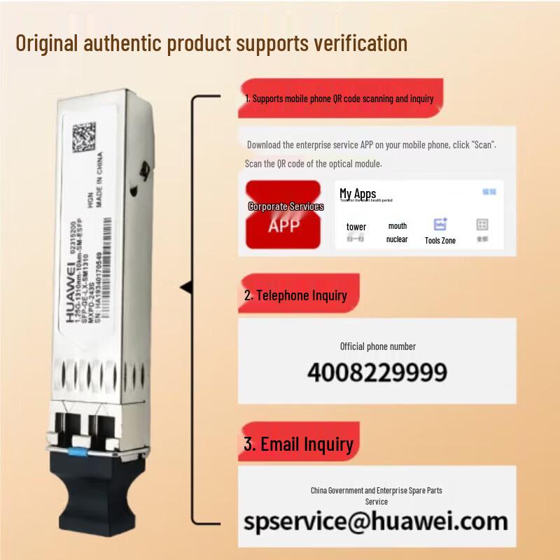 Huawei Gigabit SFP Optical Module