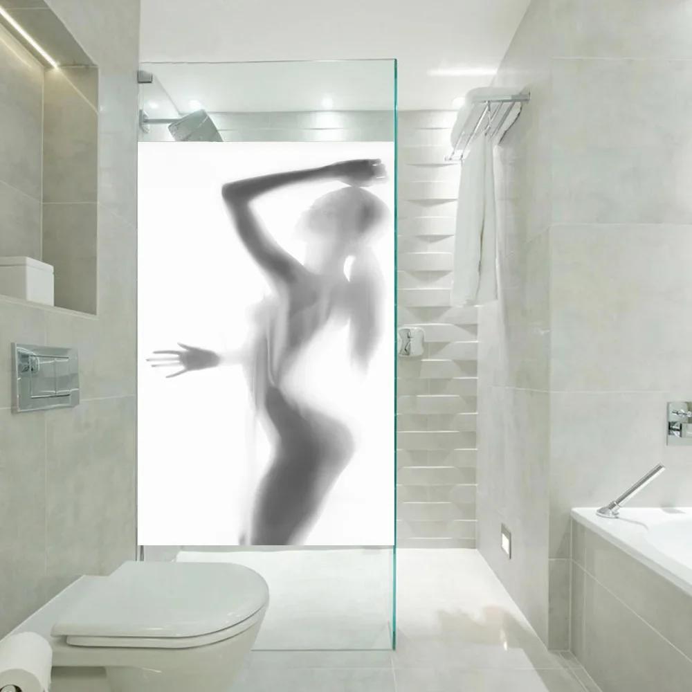 Retro Flowers Colorful Stained Glass Window Film Pattern Non-adhesive Window Decals Static Clings Non-Adhesive Window Stickers