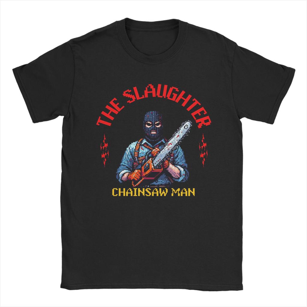 Reze Anime Chainsaws Japan Manga Man Outfit Men Women T Shirts 100% Cotton Tee Graphic Print  T-shirt Clothes