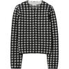 Burberry Houndstooth-pattern Crew-neck Jumper (Unisex) Knitwear 80808591